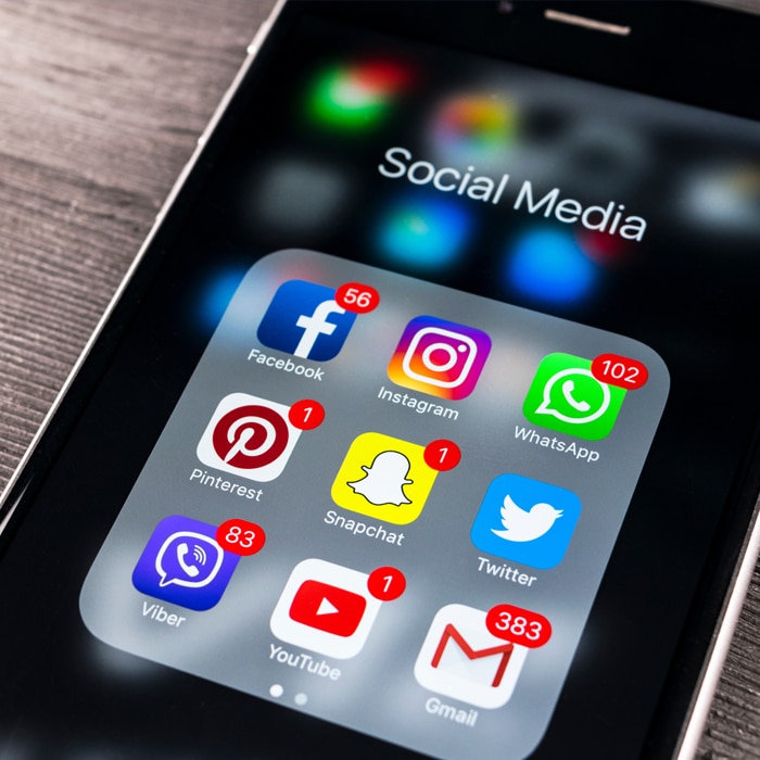 iphone social media apps