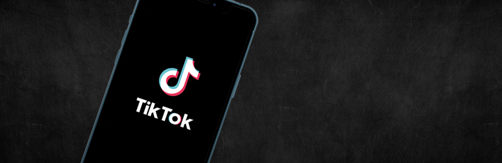 TikTok header